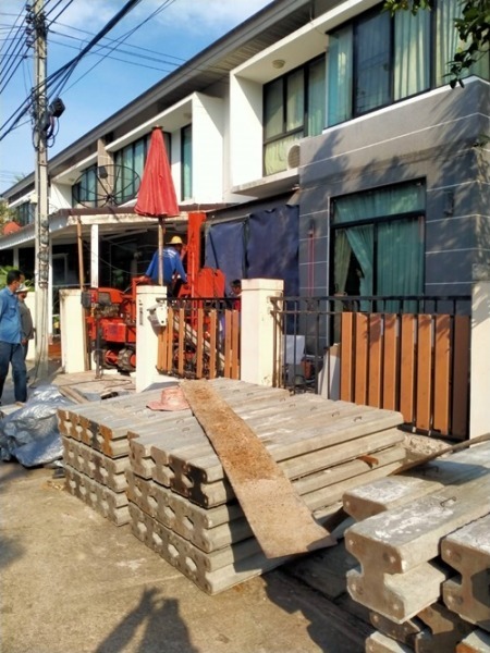 รับเหมาตอกเสาเข็มไมโครไฟล์